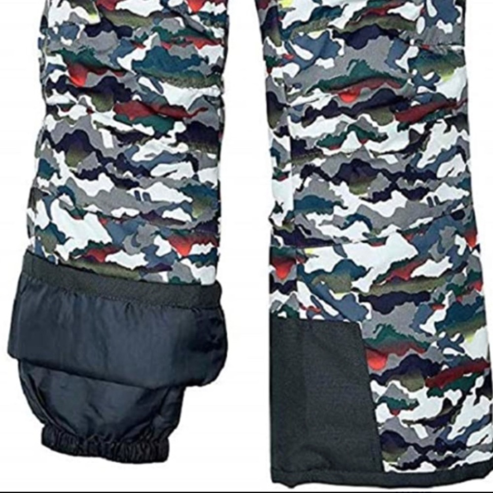 Youth Fleece Snow Bib Overalls | Medium - Picture 4 of 13